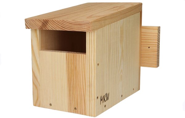 ATMOWOOD Lesena ptičja hišica za kose