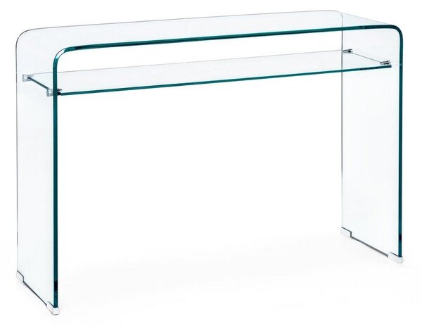 Steklena stranska mizica 35x110 cm Iride – Bizzotto