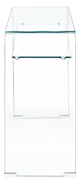 Steklena stranska mizica 35x110 cm Iride – Bizzotto