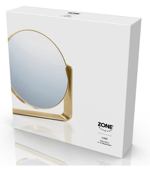 Kozmetično povečevalno ogledalo (5x povečava) ø 19 cm Ume – Zone