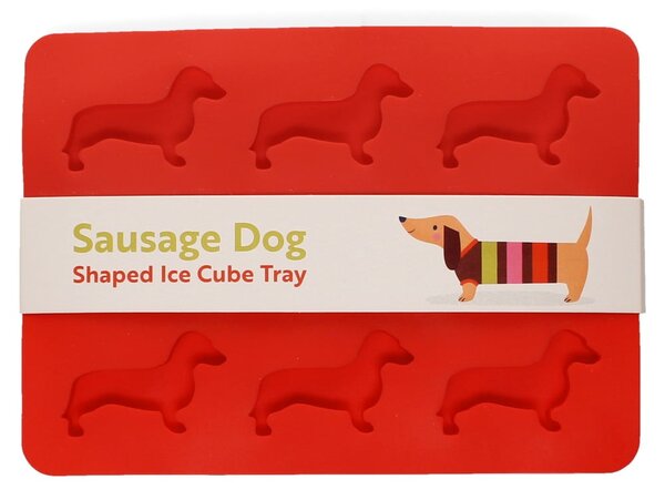 Silikonski model za ledene kocke Sausage Dog – Rex London