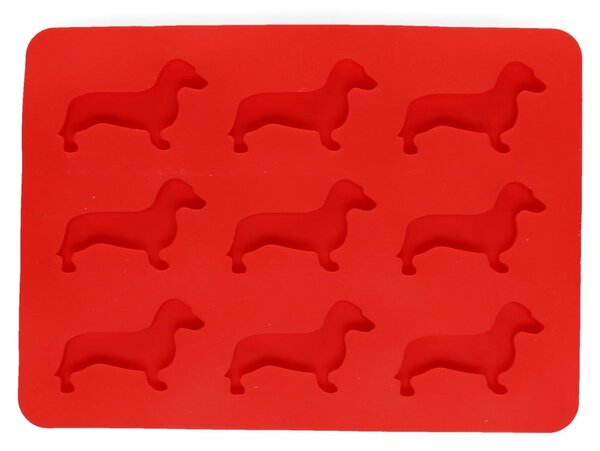 Silikonski model za ledene kocke Sausage Dog – Rex London