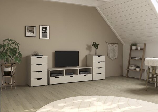 NIZKA OMARICA barve šampanjca