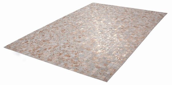 RAVNO TKANA PREPROGA Rocket 110 Elfenbein / Gold 120/170 cm krem barve, zlate barve