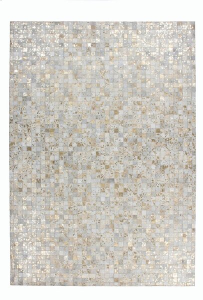 RAVNO TKANA PREPROGA Rocket 110 Elfenbein / Gold 120/170 cm krem barve, zlate barve