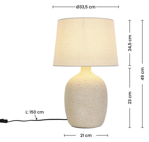 NAMIZNA SVETILKA 33,5/49 cm