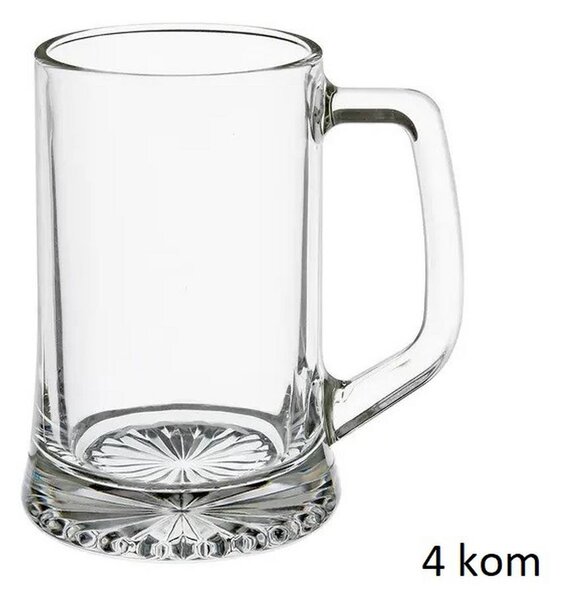 Mömax Set Kozarcev Za Pivo Beer 4/1- 320 Ml