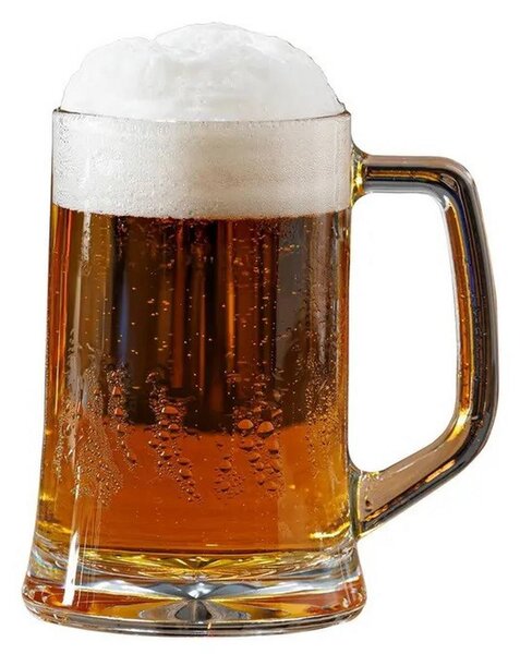 Mömax Set Kozarcev Za Pivo Beer 4/1- 320 Ml