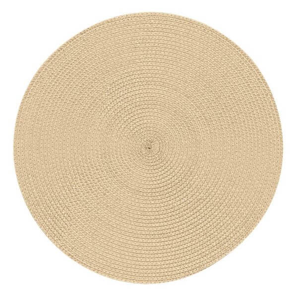 Plastičen pogrinjek ø 35 cm Zebulon – douceur d'intérieur