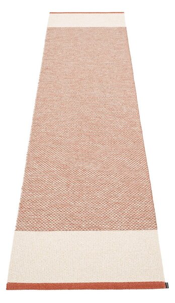 Opečnato oranžen zunanji in notranji tekač 70x300 cm Edit Brick – Pappelina