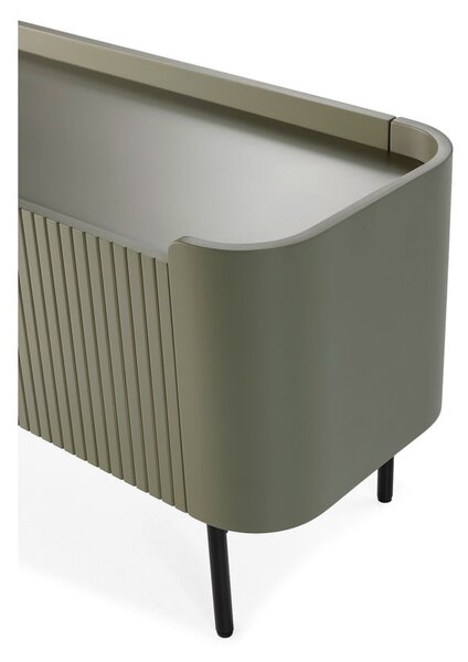 Zelena TV omarica 180x55x40 cm Willa – MOME
