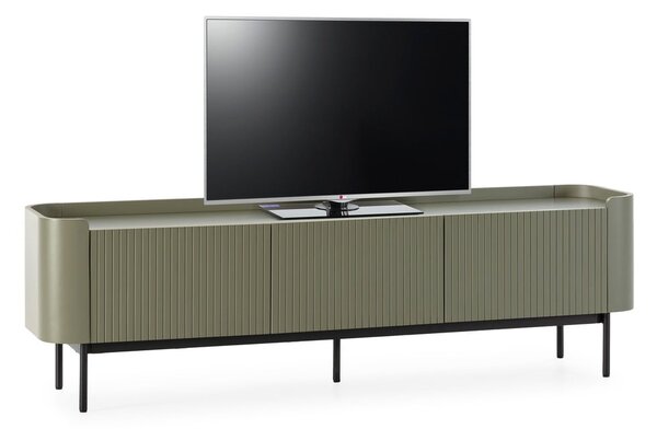 Zelena TV omarica 180x55x40 cm Willa – MOME