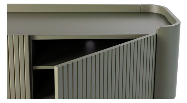 Zelena TV omarica 180x55x40 cm Willa – MOME