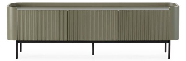 Zelena TV omarica 180x55x40 cm Willa – MOME