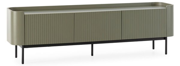 Zelena TV omarica 180x55x40 cm Willa – MOME