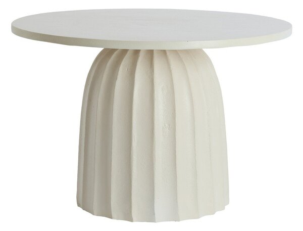 Kovinska okrogla stranska mizica ø 60 cm Veglia – Light & Living