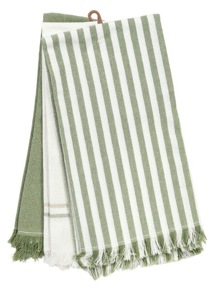 Bombažne kuhinjske krpe v kompletu 3 ks 50x70 cm Cavendish – Tiseco Home Studio