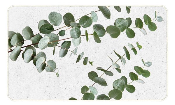 Bela/zelena preproga 45x75 cm Stevia – douceur d'intérieur