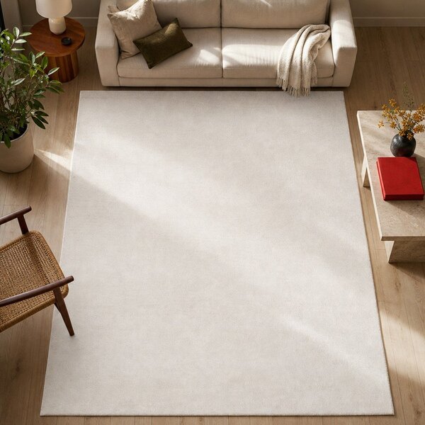 Kremno bela preproga 120x170 cm – Universal