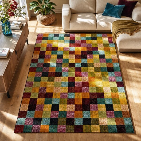 Preproga Universal Pandora Multi Colori, 60 x 120 cm