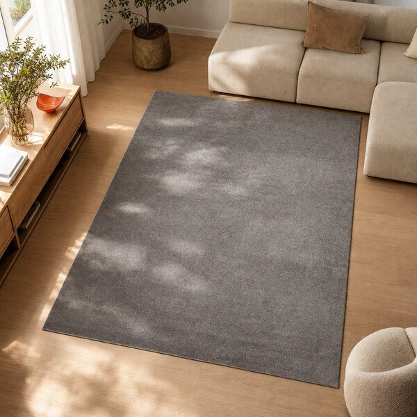 Temno siva preproga Universal Montana, 80 x 150 cm