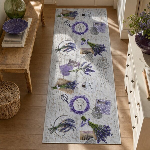 Preproga Sprinty Lavender, 52 x 100 cm
