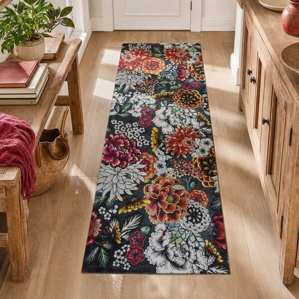 Preproga Universal Ricci Flowers, 52 x 100 cm