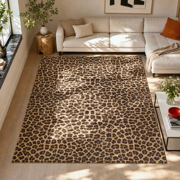 Tekač Universal Ricci Leopard, 52 x 100 cm