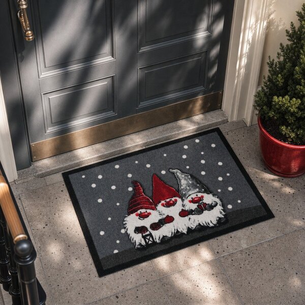 Predpražnik Hanse Home Cristmas Dwarfes, 40 x 60 cm