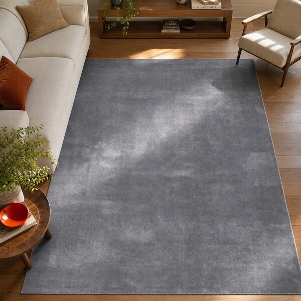 Antracitno siva preproga Universal Loft, 60 x 120 cm