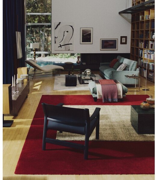 Bež ročno tkana volnena preproga 200x300 cm Zarn – Kave Home