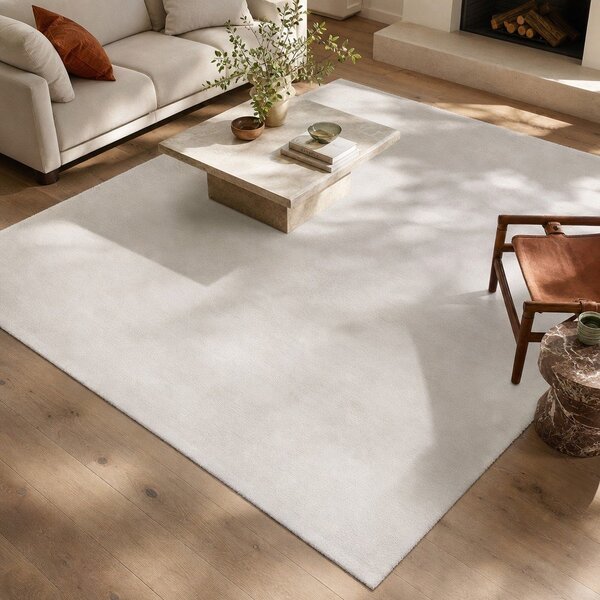 Bela preproga Universal Fox Liso, 80 x 150 cm