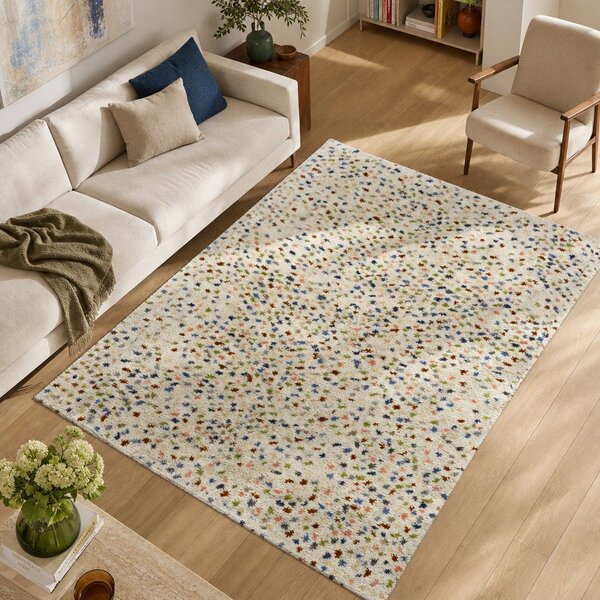 Bež preproga Universal Kasbah Multi, 80 x 150 cm