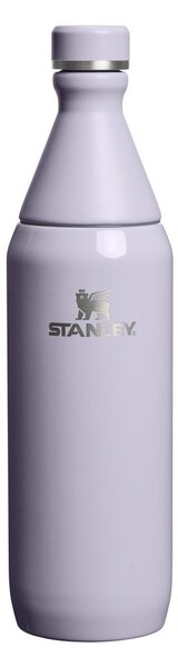 Svetlo vijolična termovka iz nerjavečega jekla 600 ml All Day Slim Bottle Purple Dust – Stanley