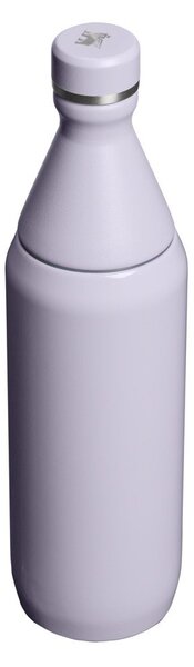 Svetlo vijolična termovka iz nerjavečega jekla 600 ml All Day Slim Bottle Purple Dust – Stanley