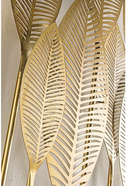 Kovinska stenska dekoracija 52,5x95 cm Adhira – Bizzotto