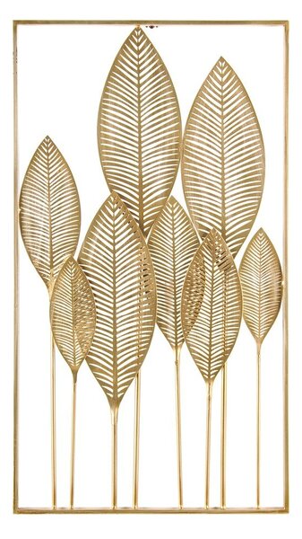 Kovinska stenska dekoracija 52,5x95 cm Adhira – Bizzotto