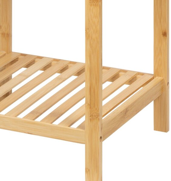 Bambusova kopalniška polica v naravni barvi 37x140 cm Skaren – Bonami Essentials