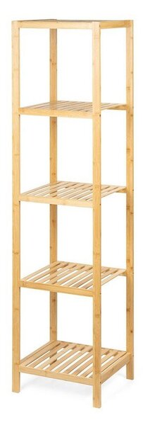 Bambusova kopalniška polica v naravni barvi 37x140 cm Skaren – Bonami Essentials