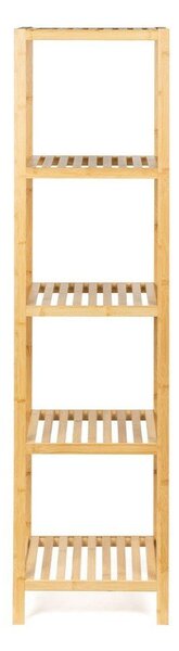 Bambusova kopalniška polica v naravni barvi 37x140 cm Skaren – Bonami Essentials