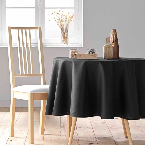 Pralen namizni prt ø 180 cm Essentiel – douceur d'intérieur
