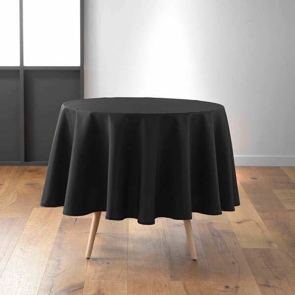 Pralen namizni prt ø 180 cm Essentiel – douceur d'intérieur