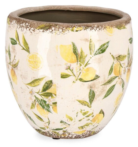 Porcelanast okrasni cvetlični lonec ø 18 cm Sorrento – Yes Everyday