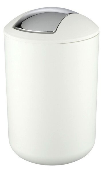 Bel plastičen koš za smeti 6,5 l Brasil – Wenko