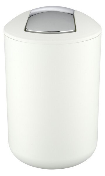 Bel plastičen koš za smeti 6,5 l Brasil – Wenko