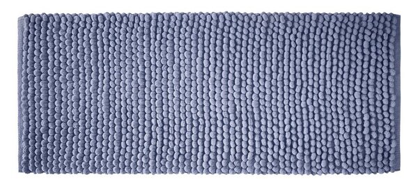 Modra kopalniška preproga 50x120 cm Aspen Bobble – Bianca