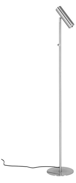 Stoječa svetilka v srebrni barvi (višina 150 cm) Paris – House Nordic