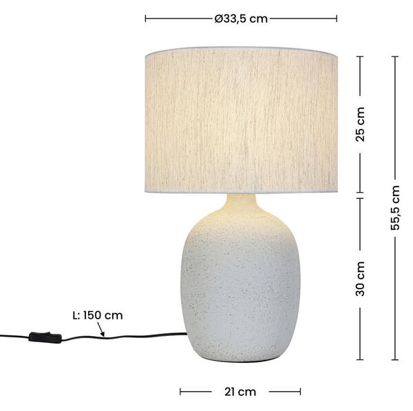 NAMIZNA SVETILKA 33,5/55,5 cm