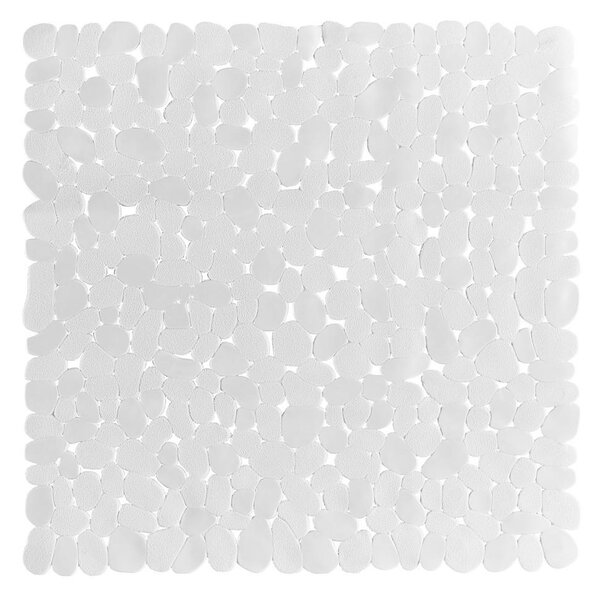Modern Living Podloga Za Prho Stones, Bela, Ca. 50/50 Cm