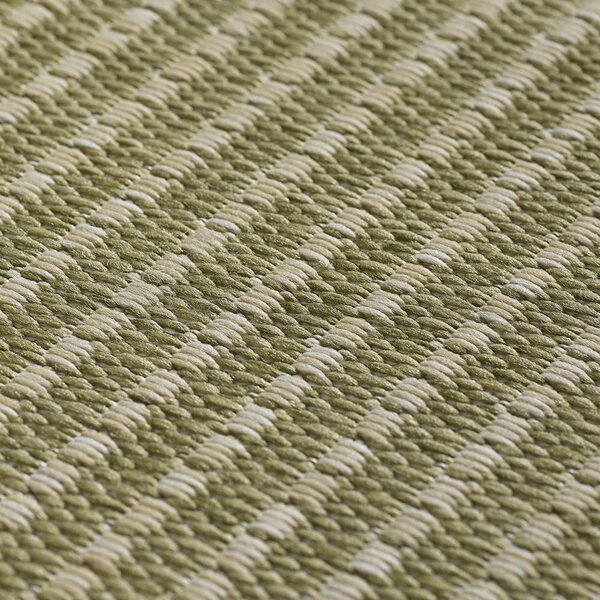 Kaki zelena okrogla notranja in zunanja preproga ø 120 cm Giza 1410 – Ayyildiz Carpets